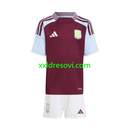 Aston Villa Domaći Dječji Nogometni Dres 2024-2025